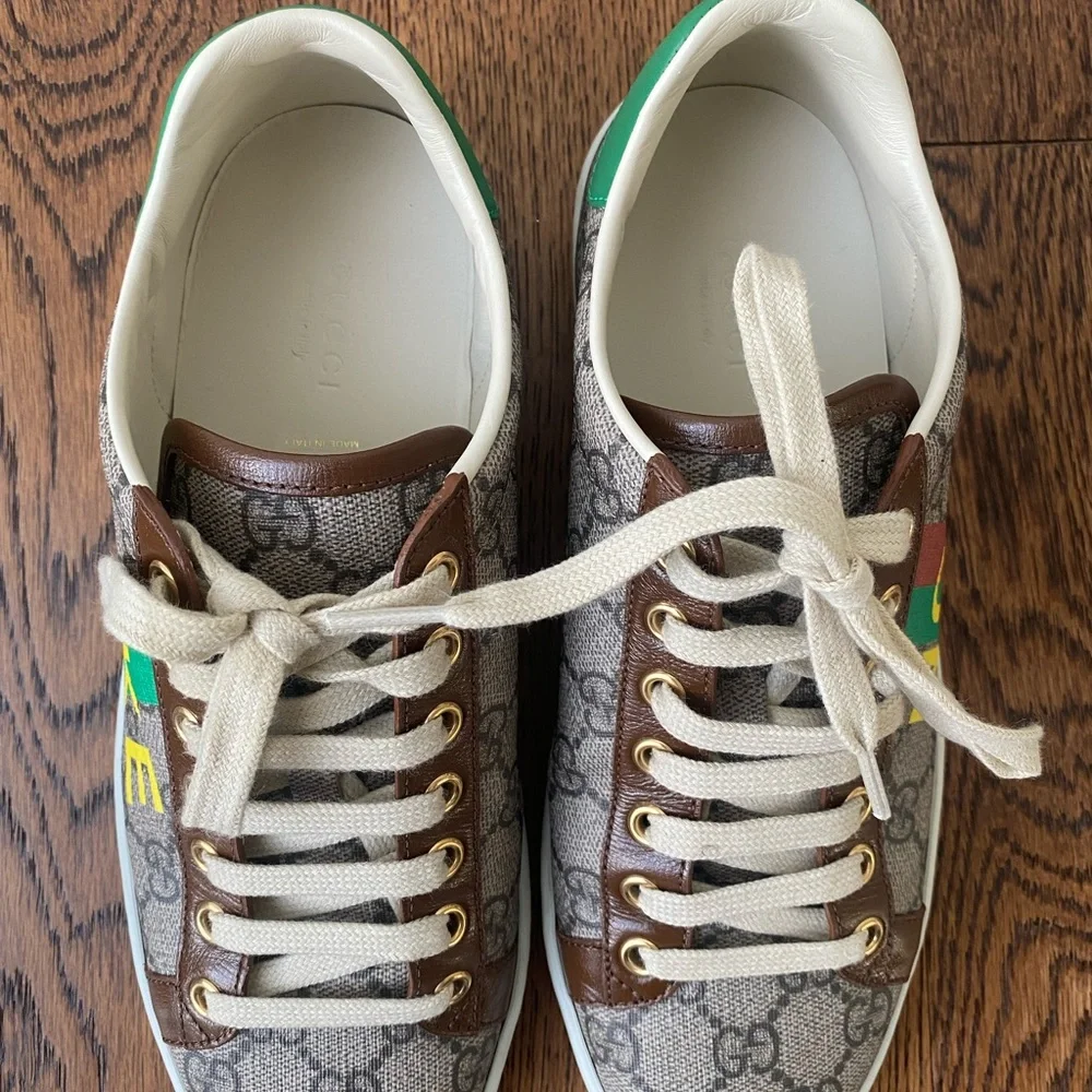 đź’ĄGUCCI ACE Sneakers - Picture 9 of 10